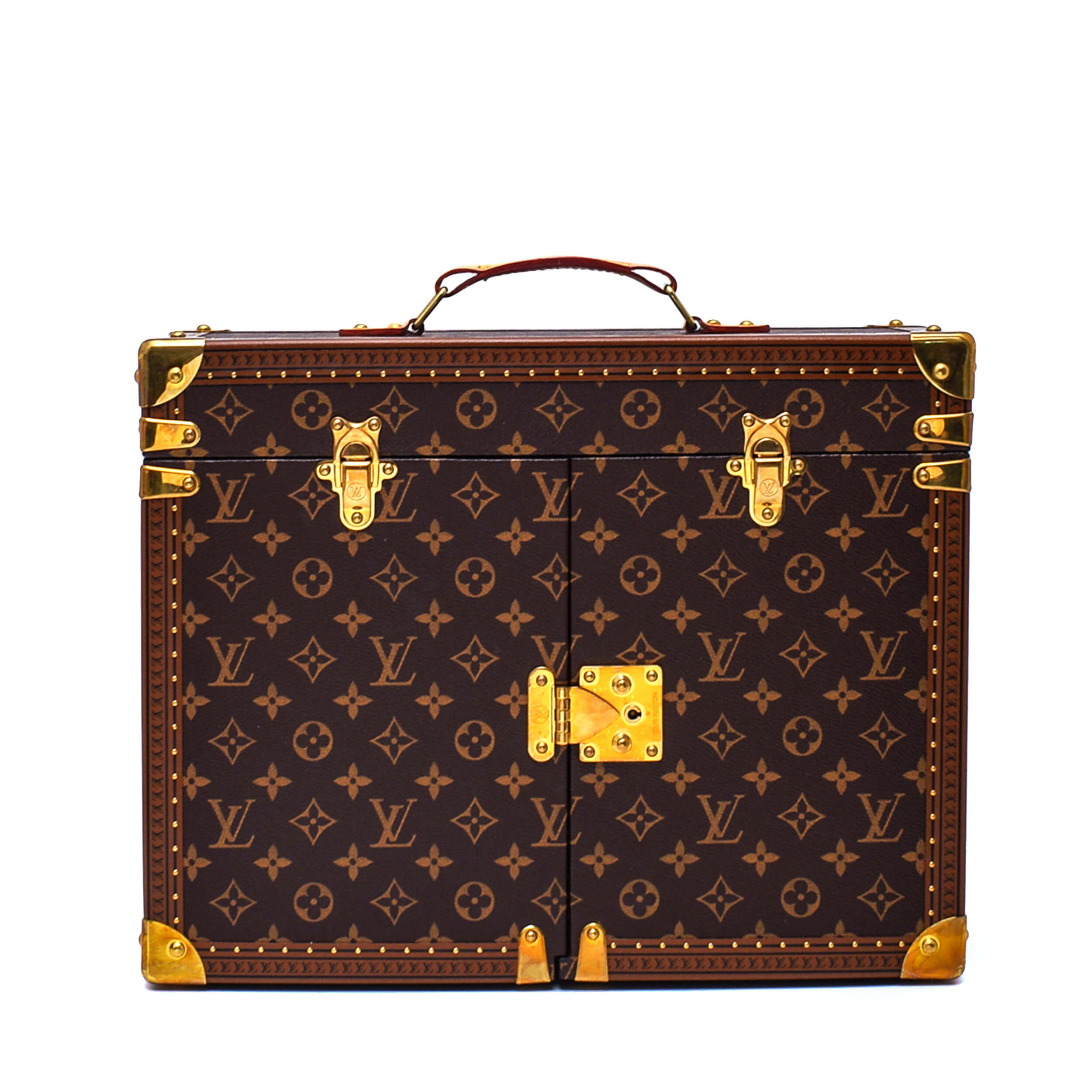 Louis Vuitton - Monogram Boite Joaillerie Vivienne Trunk Bag